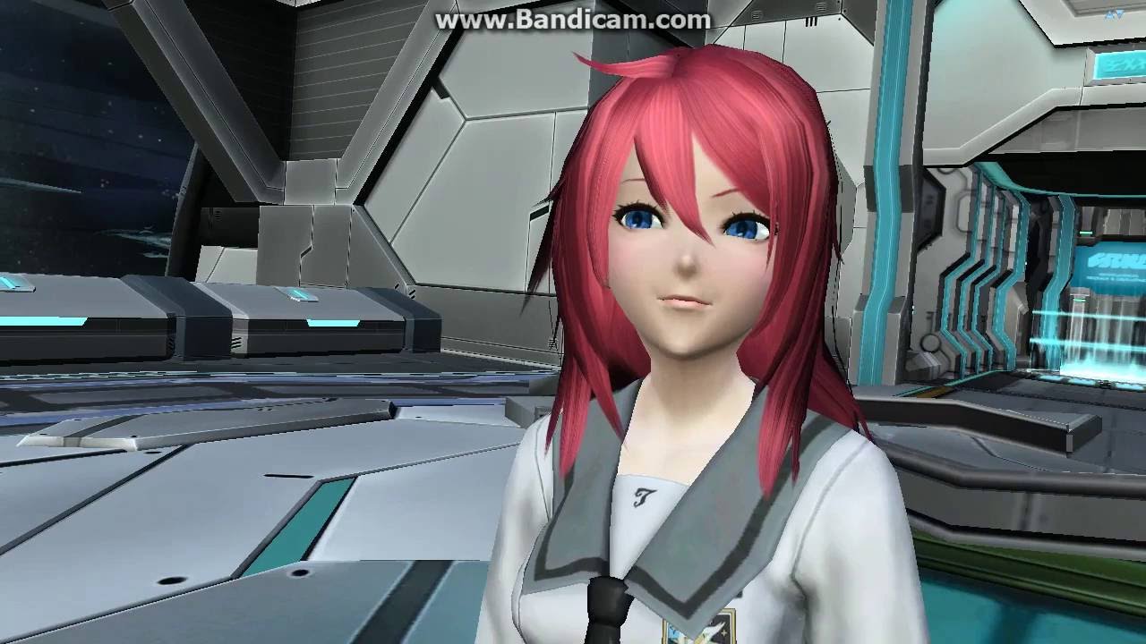 pso2 ヒツギの決意！！！！ カッコイイです - YouTube