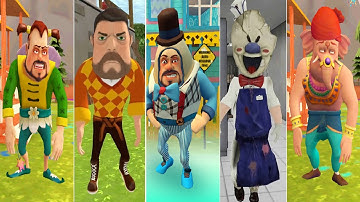 Dark Riddle classic vs Dark Riddle 8 Mod MENU  : Gameplay ( Android/IOS )