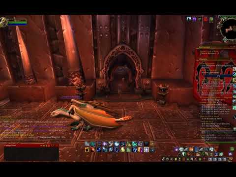 WoW Shadowlands- The secret portal room(Outlands, Caverns of time, Warspear)