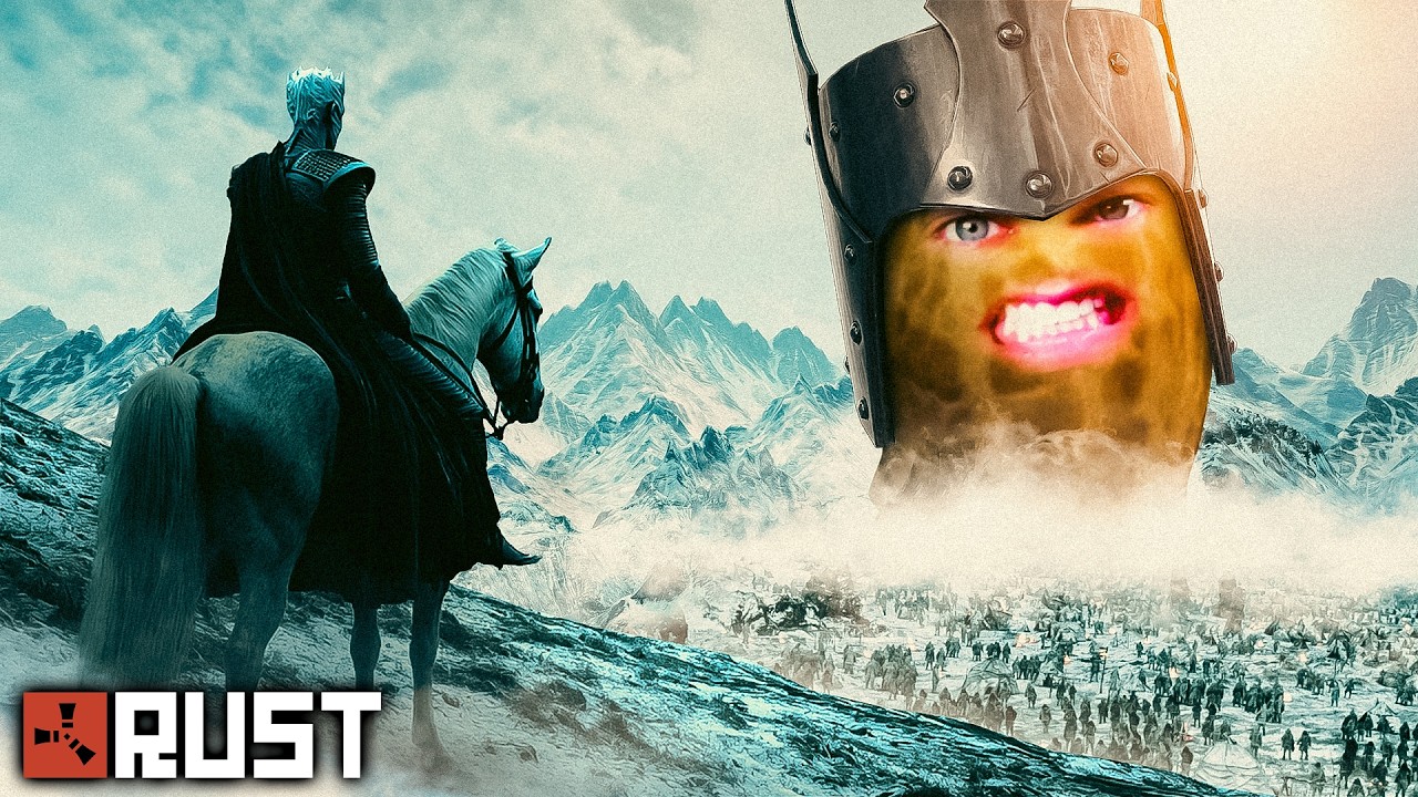 Stop Rust Walker Who Can Stop The White Walkers? | RUST - YouTube