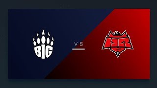 CS:GO - BIG vs. HellRaisers [Dust2] Map 2 - EU Matchday 1 - ESL Pro League Season 8