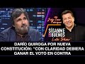 SLB. Darío Quiroga por nueva constitución: &quot;Con claridad debiera ganar el voto en contra&quot;