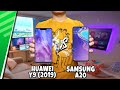 Huawei Y9 (2019) VS Samsung A20 | Comparativa | Top Pulso