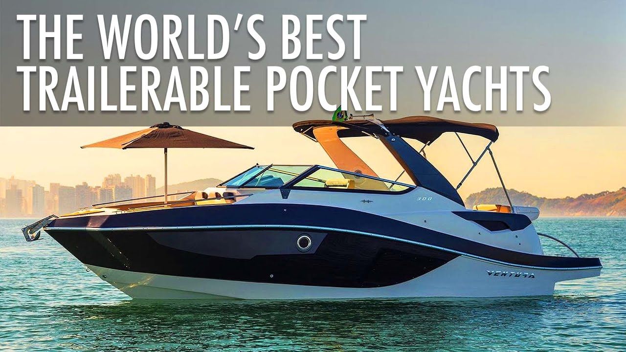 Top 5 Trailerable Pocket Cruisers 2025 - 2026 | Price & Features