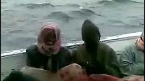 Eritrean Refugees Unicen: Singing Hymns en route to Italy