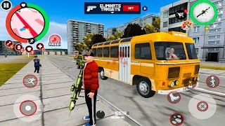 Slavic Gangster Style (Hijack Russian Bus) Jam pack – All-City Games Kon – HD Android Gameplay screenshot 4