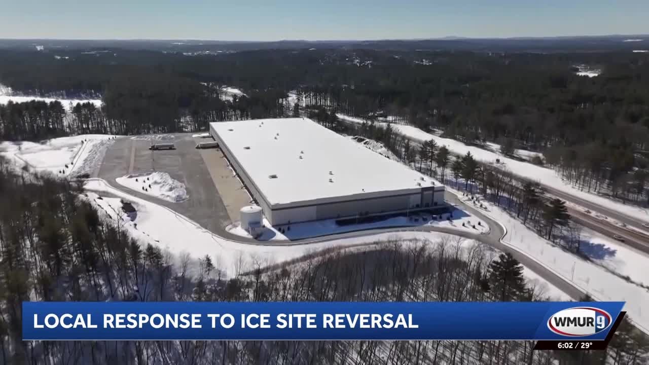 Merrimack community responds to ICE detention facility site reversal