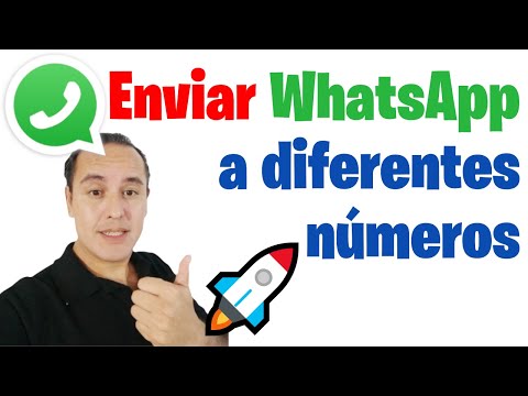 Como enviar WhatsApp a diferentes números (modo productivo)