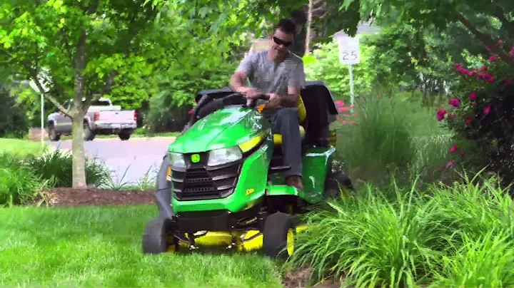 X300 & X500 Select Series mowers