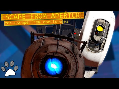 Escape From Aperture - Part #1 | Portal 2