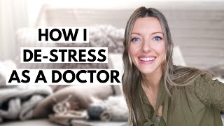 How I beat stress as a DOCTOR