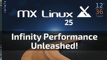 MX Linux 25 Infinity Review & Performance Testing | Fast, Efficient, and User-Friendly! #linux