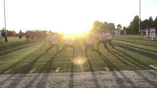 UHS Dance Team Pre-Game Performance Sept. 14th 2018 #Kikichallenge #beychellachallenge