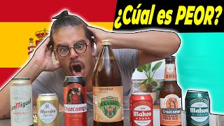  Cúal Será La Peor Cerveza De España ? 