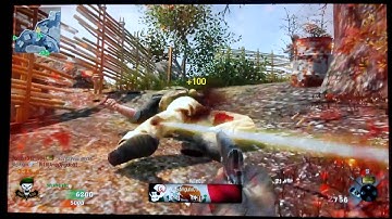 COD Black Ops Double Kill Last Stand