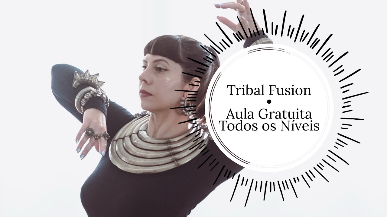 Tribal Fusion | Aula Gratuita | Todos os Níveis-Mariana Quadros