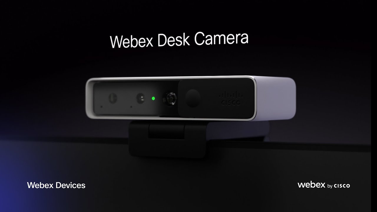 Webex Desk Camera