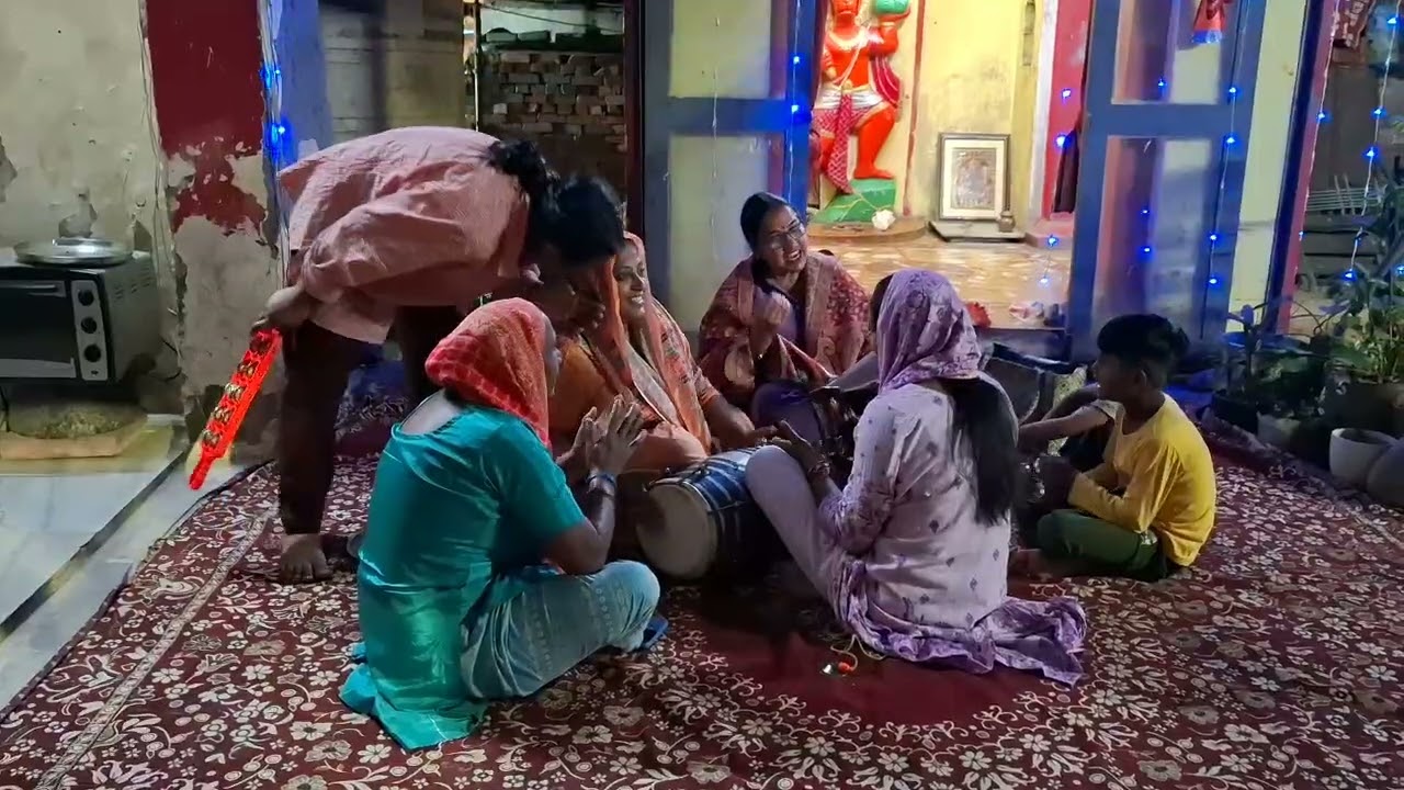 ||जान नहीं पहचान नहीं सावरिया तू मेरा कौन है||सखी की प्यारी-सी ढोलक के साथ मधुर भजन 🙏🪷🪷🙏