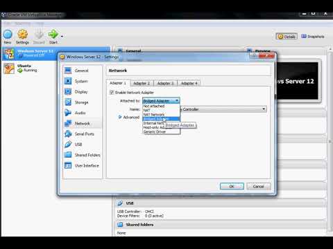 Configured Bridged Networking for an Existing Virtual Machine - YouTube