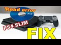 ps4 slim FIX DVD BLURAY disk-read error حل مشكلة عدم قراءة القرص