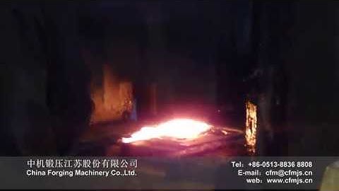 C88K 25KJ automobile connecting rod forging line