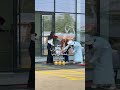 اكتر شي عجبني ردت فعلها حبييت الفيديو وشفتو اكتر من مره ما احلاها اسم الله ولفتني حجابها اكسبلور 