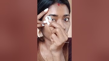 Eyebrow shaping Using Razer blade | neethuvipin official #shorts #eyebrows #trending #viral