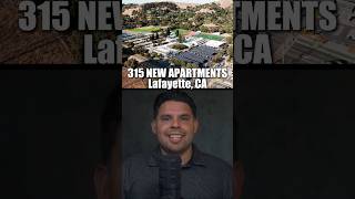 315 new apartments in Lafayette, California🤯