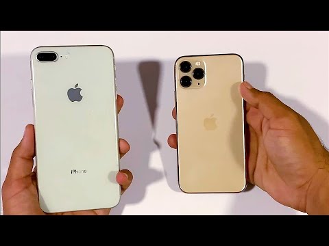 Hãy xem thử hiệu năng của iPhone 11 Pro so với iPhone 8 Plus! Bạn sẽ thấy sự khác biệt đáng kinh ngạc trong tốc độ và hiệu quả của hai sản phẩm này.