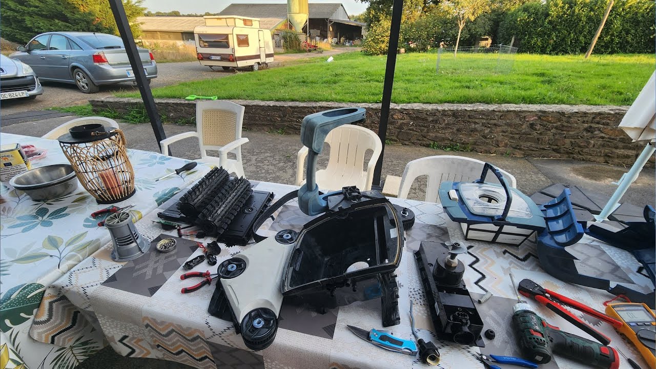 Robot de piscine Zodiac