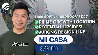 SOLD By PLB | Mi Casa - 4-Bedroom   Utility & Yard Home Tour in Choa Chu Kang | Melvin Lim