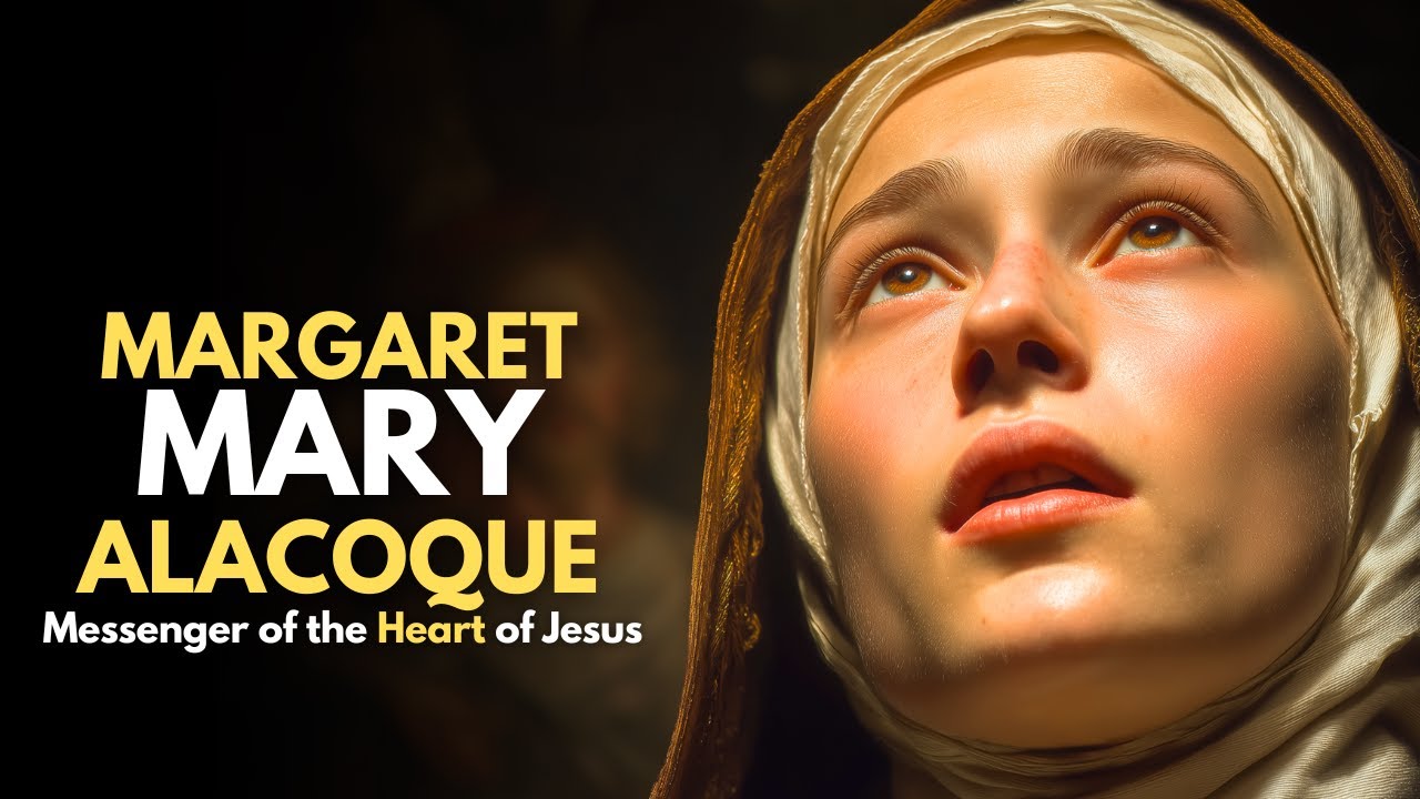 October 16 - The Story of Saint Margaret Mary Alacoque