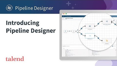 Introducing Talend Pipeline Designer