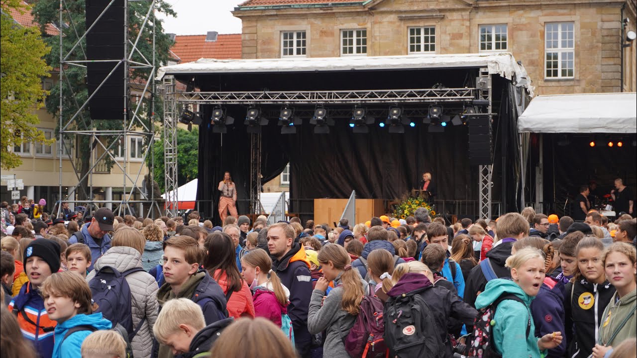 Ministrantenwallfahrt in Osnabrück Messdiener St. Martinus Hagen