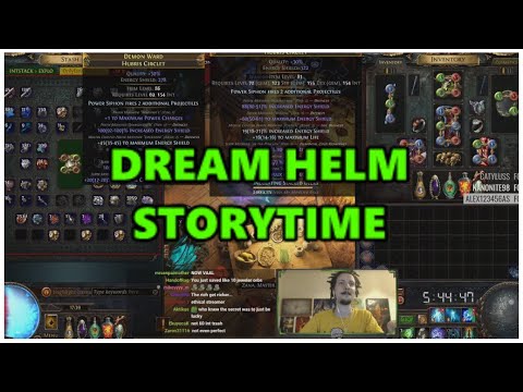 [PoE] Stream Highlights #468 - My dream INT-stacking helm