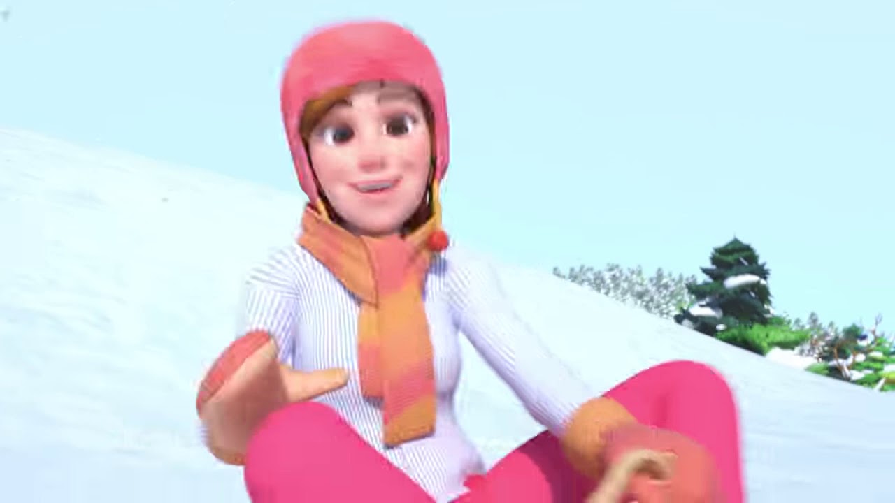 Winter Song Fun in the Snow CoComelon Nursery Rhymes & Kids Songs - YouTube