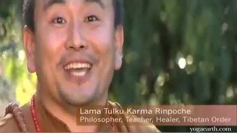 YogaEarth Ambassadors Lama Tulku & Elena Brower