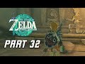 The Legend of Zelda Tears of the Kingdom Walkthrough Part 32 - Find the Fifth Sage