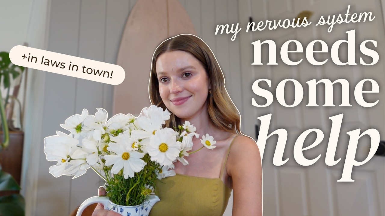 VLOG: trying to reset my nervous system bc I NEED IT