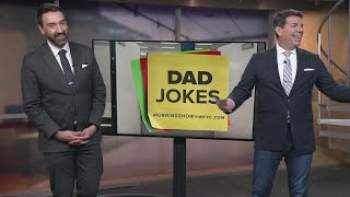 Dad jokes with Matt Wintz and Dave Chudowsky on WKYC: ‘My wife is threatening to leave'