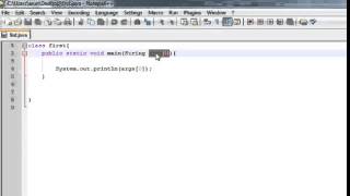 Learn Java in Hindi 18 Command Line Arguments
