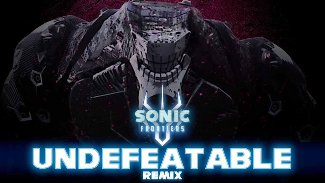 Undefeatable Remix | InGodWeRock | Sonic Frontiers