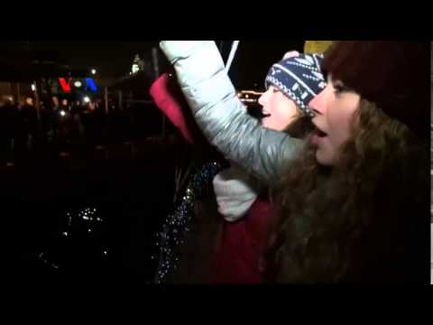 Video: Parade Perahu Lampu Natal Annapolis - Eastport