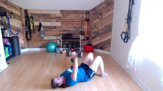 Floor press