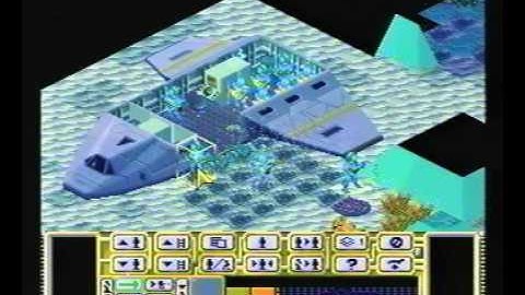 5 X-COM TERROR FROM THE DEEP on playstation: adv tasoth mission