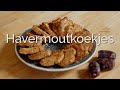 Hoe maak je havermoutkoekjes puurgezond