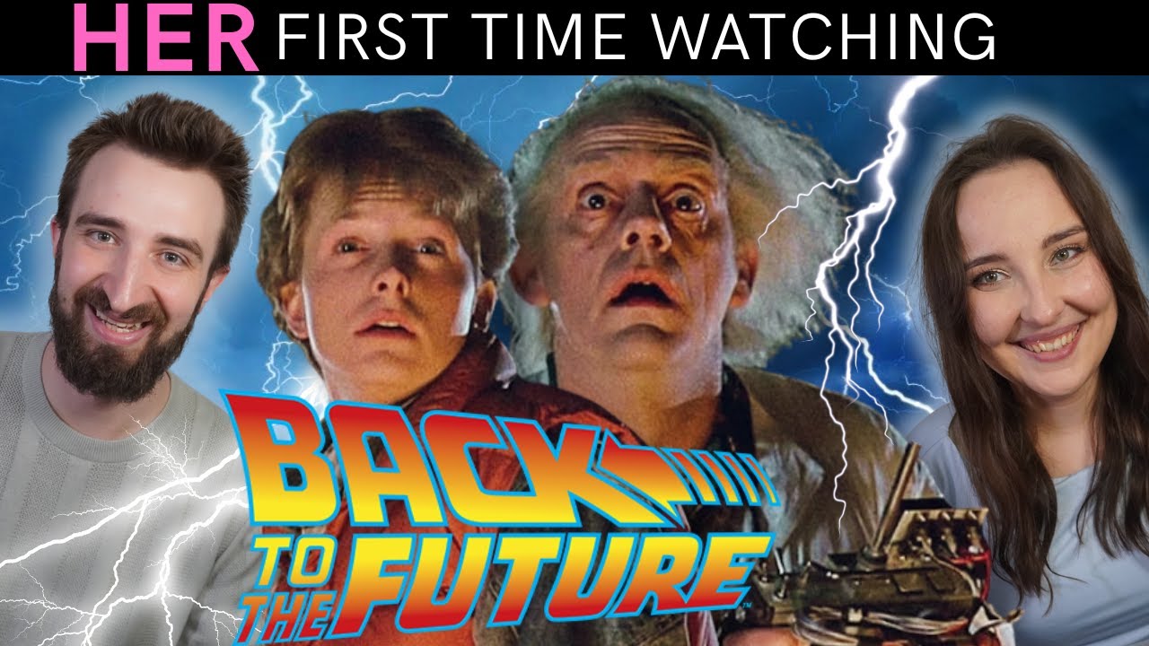 HE FELL IN LOVE┃BACK TO THE FUTURE (1985)┃FIRST TIME WATCHING