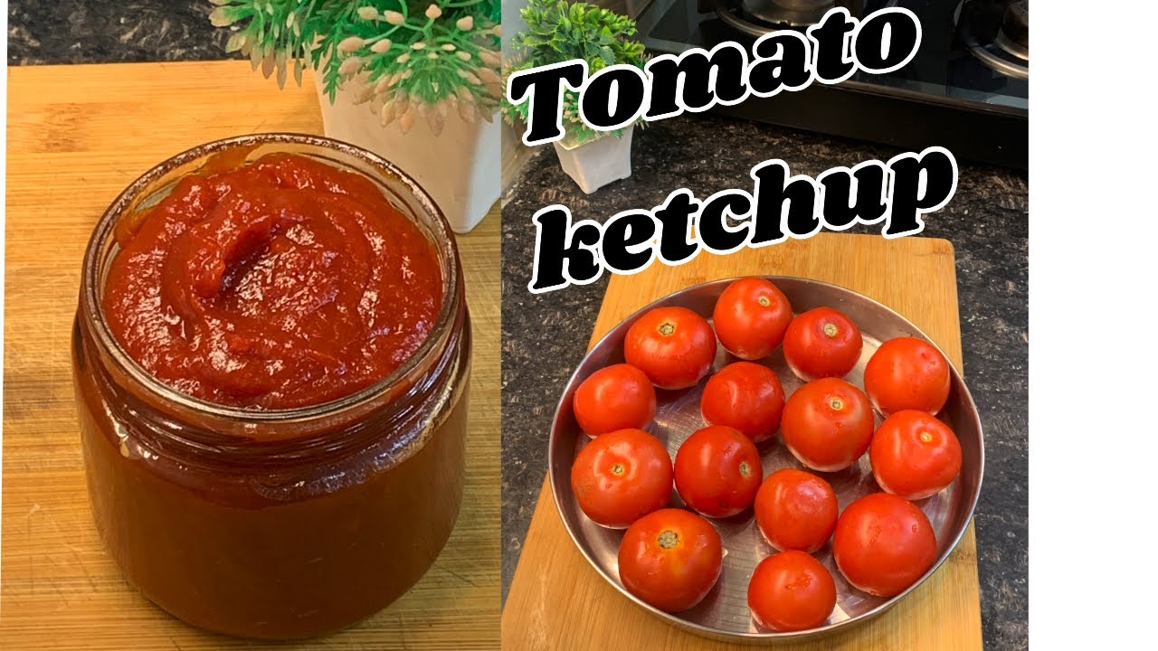 Homemade tomato ketchup recipe  घर पर बनाएं फ्रेश टोमेटो सॉस tasty 😋 recipe 