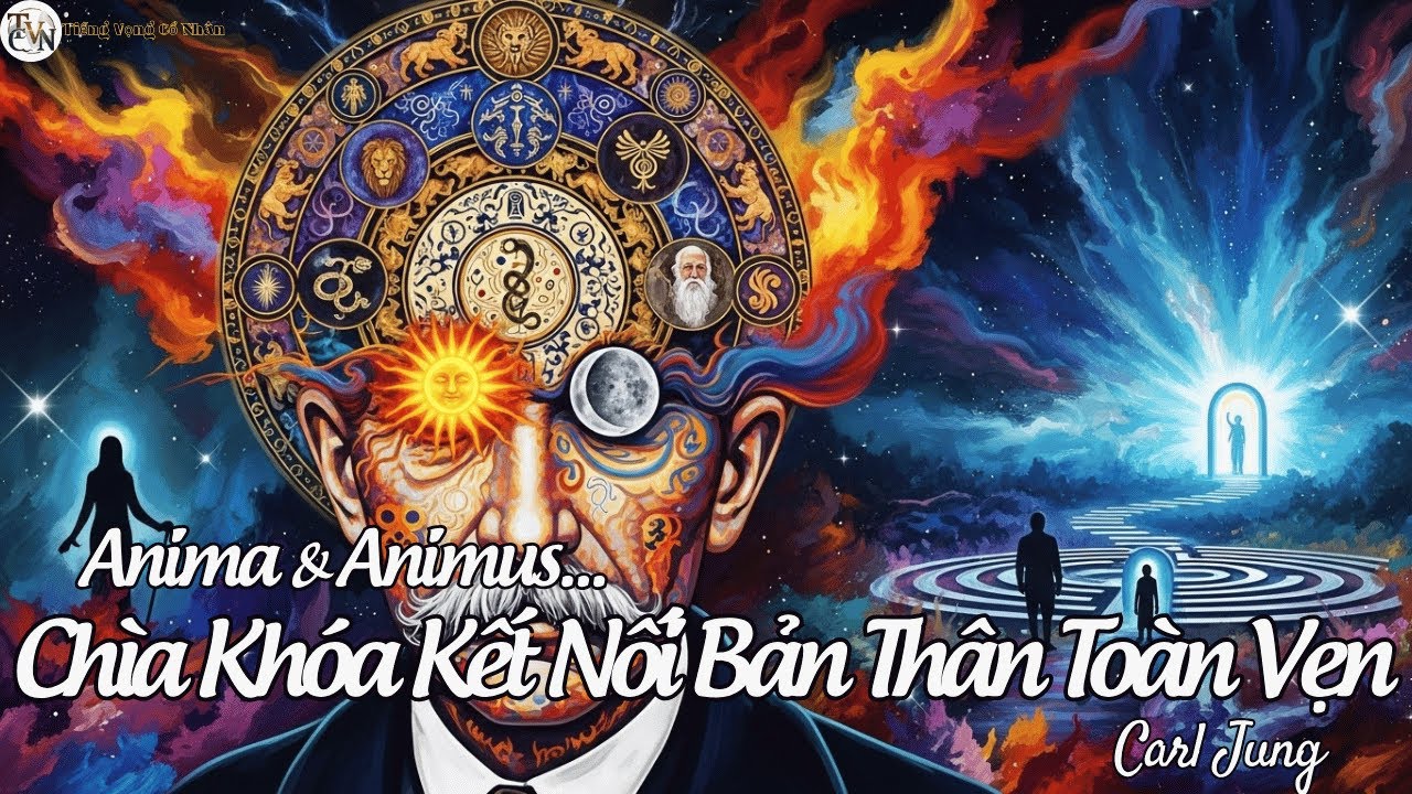 AnimaAnimus: Hành Trình Của Sự Tái Hợp | Carl Jung