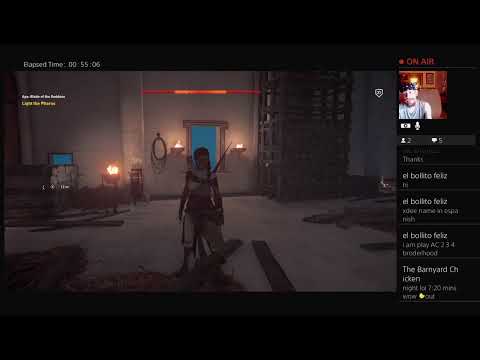 fighting Assassin's Creed Origins Part 5 Again